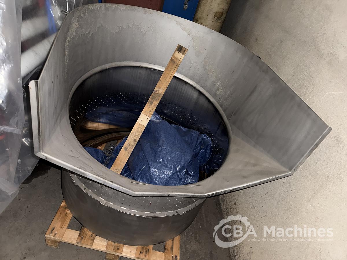 Used 2008 Extraction Press Kannegiesser 10-50-40