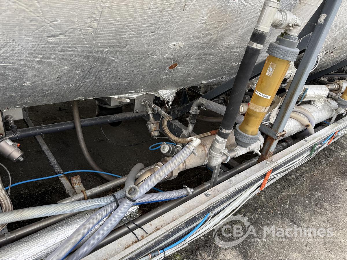 Used 1999 CBW Tunnel Lavatec 16x50kg (897)