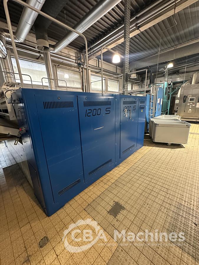 Used 2010 Ironer Lapauw DUO 2C2 / 1233 S