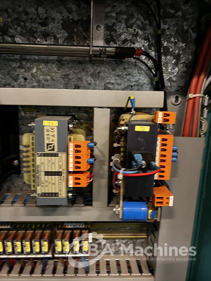 Used 1999 Dryer Lavatec TT733 D Steam 50kg with legs 175cm (853)