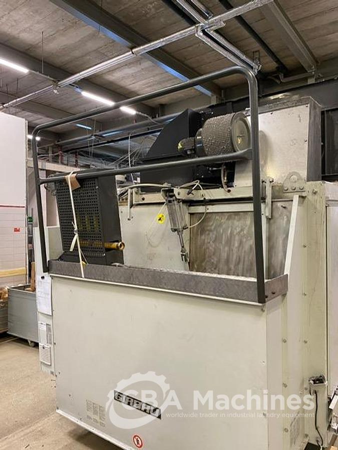 Used 2009 Girbau CBW System 12x50 with press + 100kg dryer