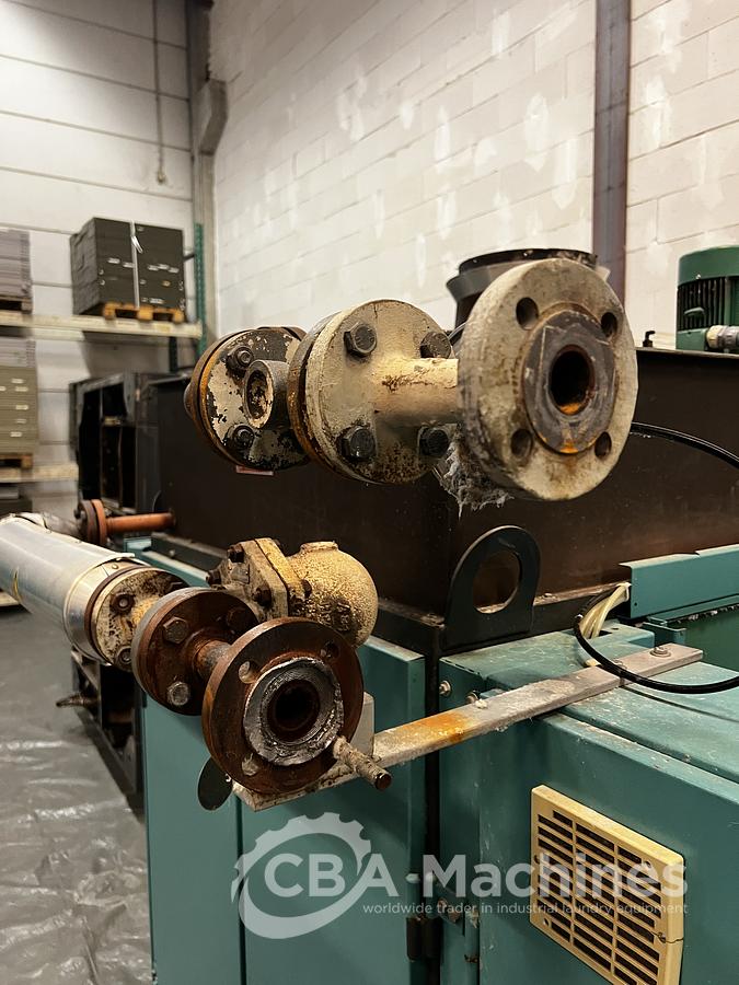 Used 1999 Dryer Lavatec TT733 D Steam 50kg (854)