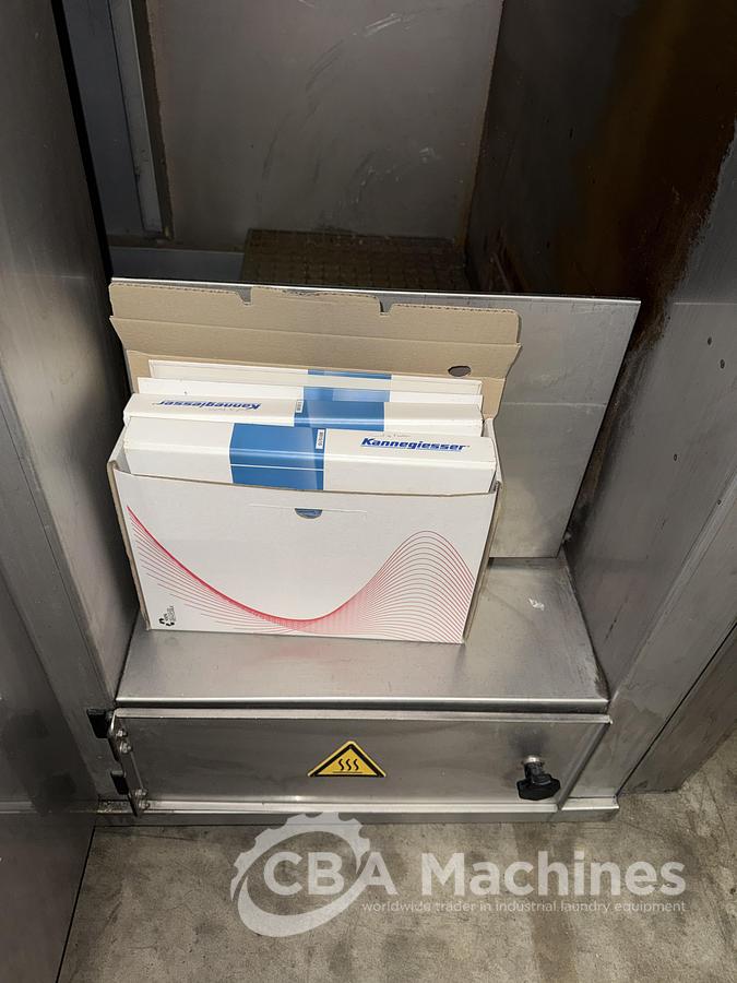 Used 2015 Tunnel Finisher Kannegiesser SMT-1 -GAS-Turbo A-R-/F-X (924)