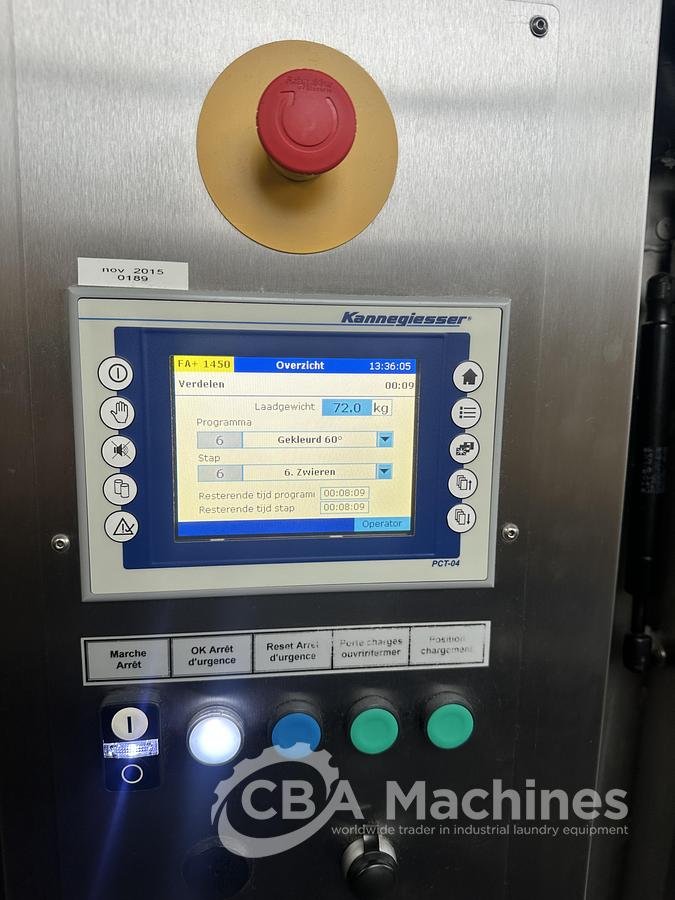 Used Kannegiesser FA+ 1450 BW