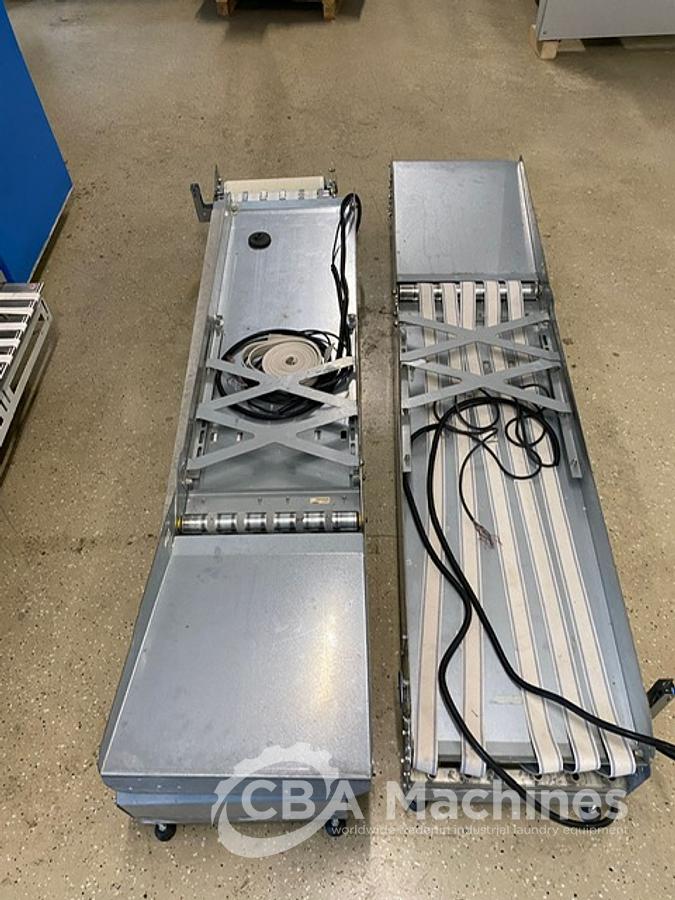 Used 2012 Towel Folder Jensen Tematic Butterfly (887)