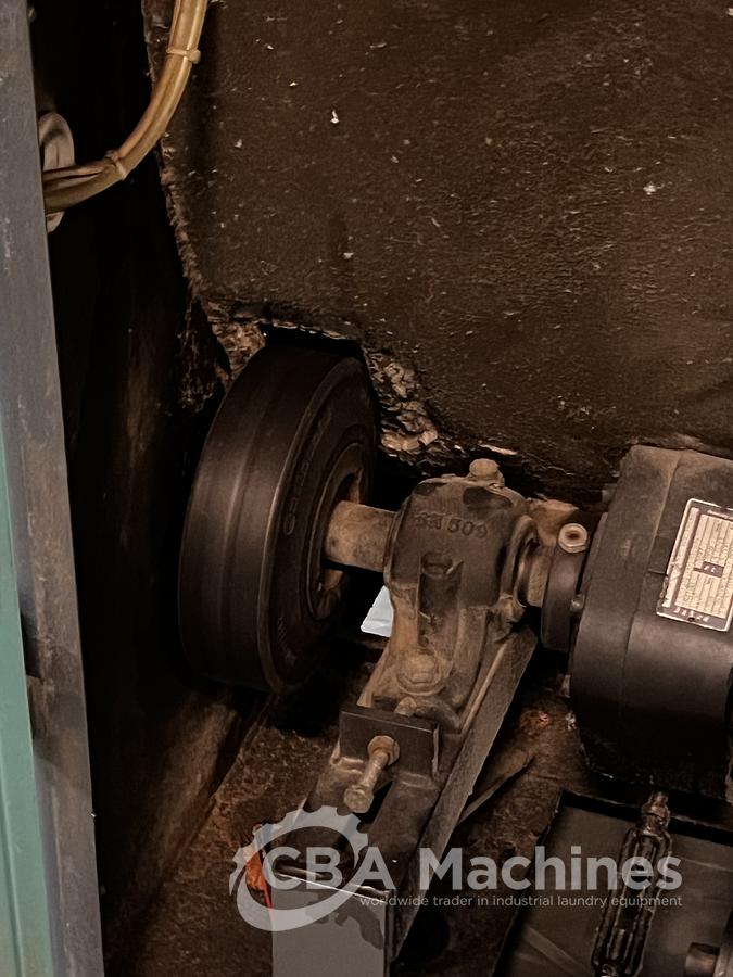 Used 1999 Dryer Lavatec TT733 D Steam 50kg (854)