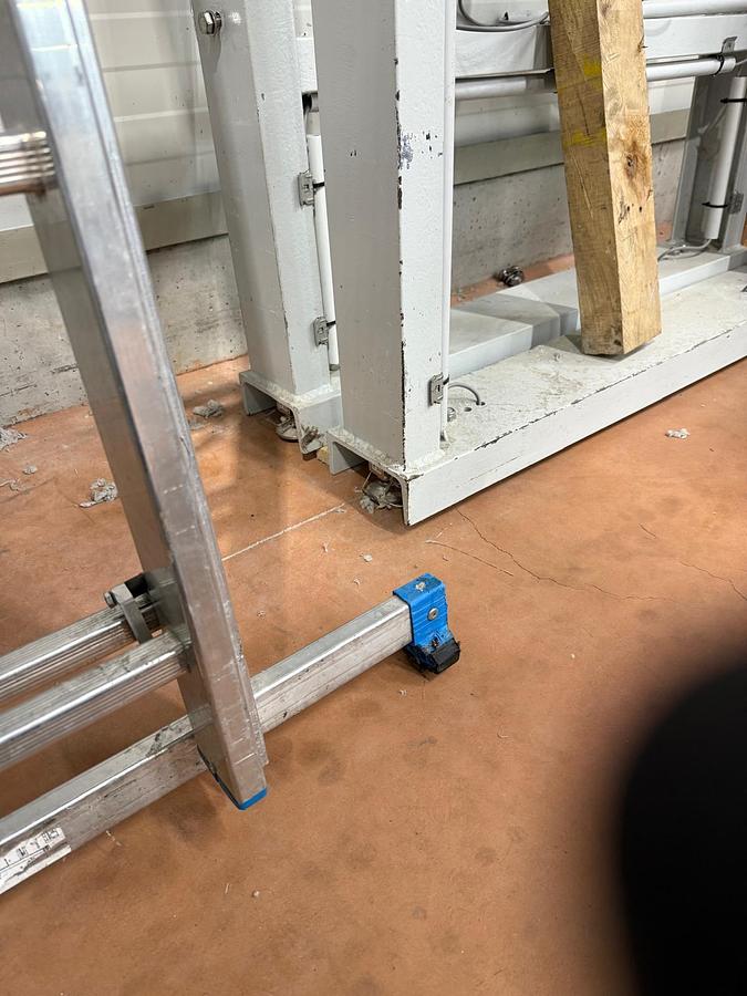 Used 2021 Prause Step Conveyor 4x50kg