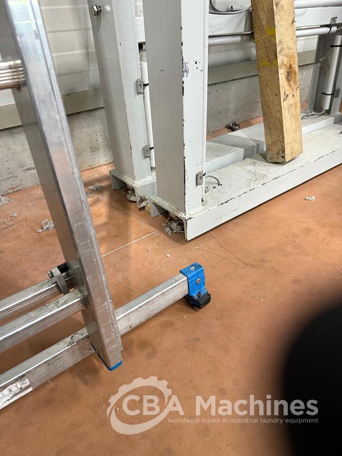 Used 2021 Prause Step Conveyor 4x50kg