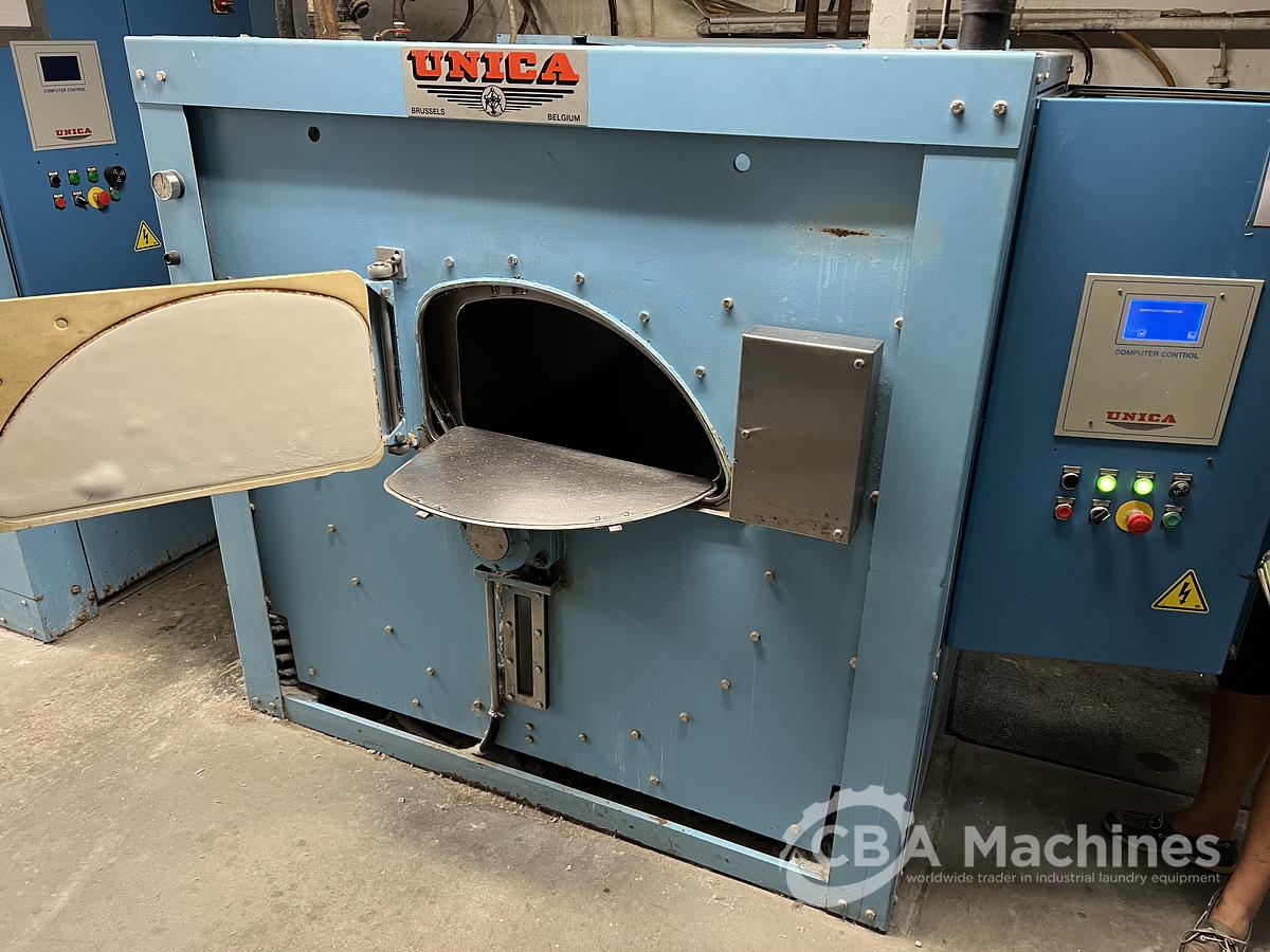 Used 2010 Washer Extractor Unica 75kg - 3 chambers ( 736 )