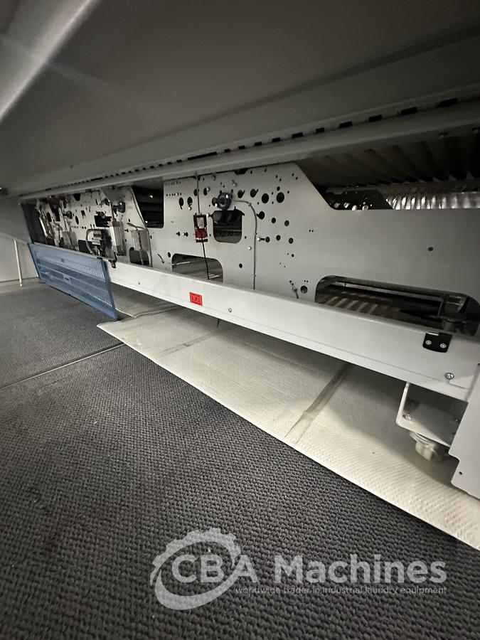 Used 2020 Ironing Line Kannegiesser 2 roll 1200x3500mm GAS - EMQ Synchro + HPM-II GAS + SFM.II 1-2-4 lanes