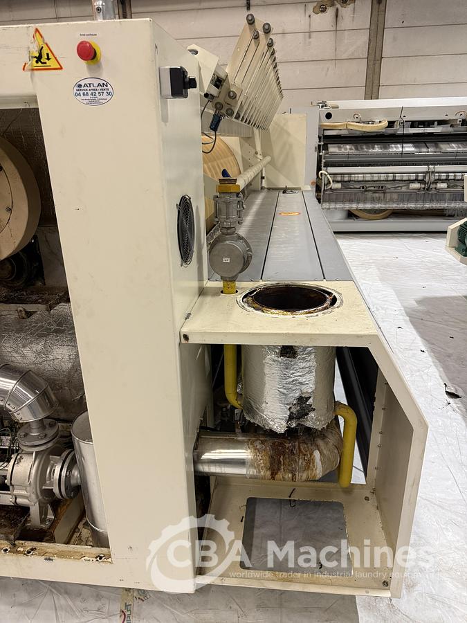 Used 2013 Ironer Electrolux C-Flex 2 roll 1200 x 3300mm GAS (944)