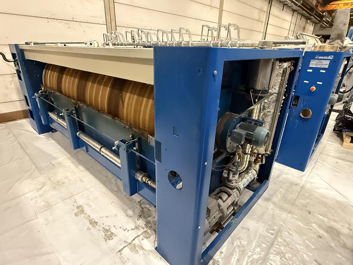 Used 2009 Ironer Lapauw DUO 2C1/12-33G with Unifeed (905)