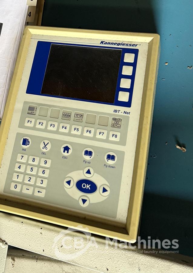 Used 2009 Kannegiesser SFM-33-1/2-3-KR3-SH1-R