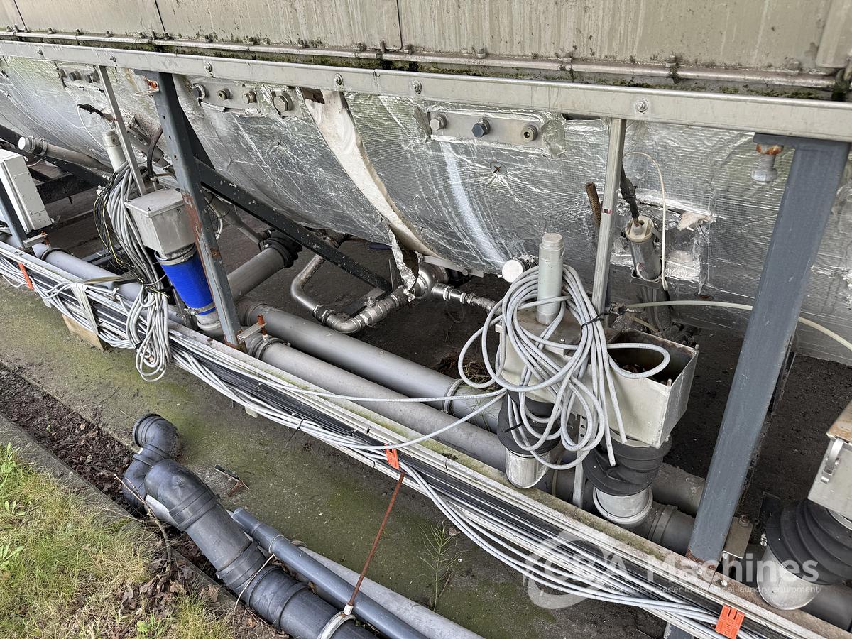 Used 1999 CBW Tunnel Lavatec 16x50kg (897)