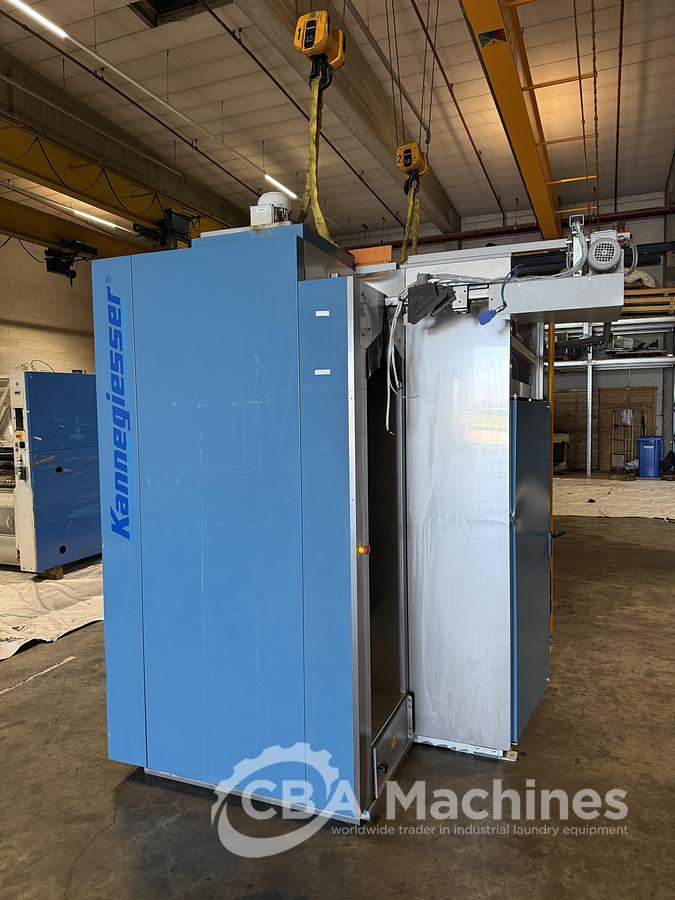 Used 2015 Tunnel Finisher Kannegiesser SMT-1 -GAS-Turbo A-R-/F-X (924)