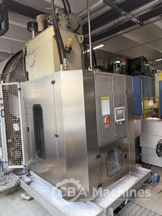 Used 2007 Kannegiesser Press PP 10-50-40 AT-LI