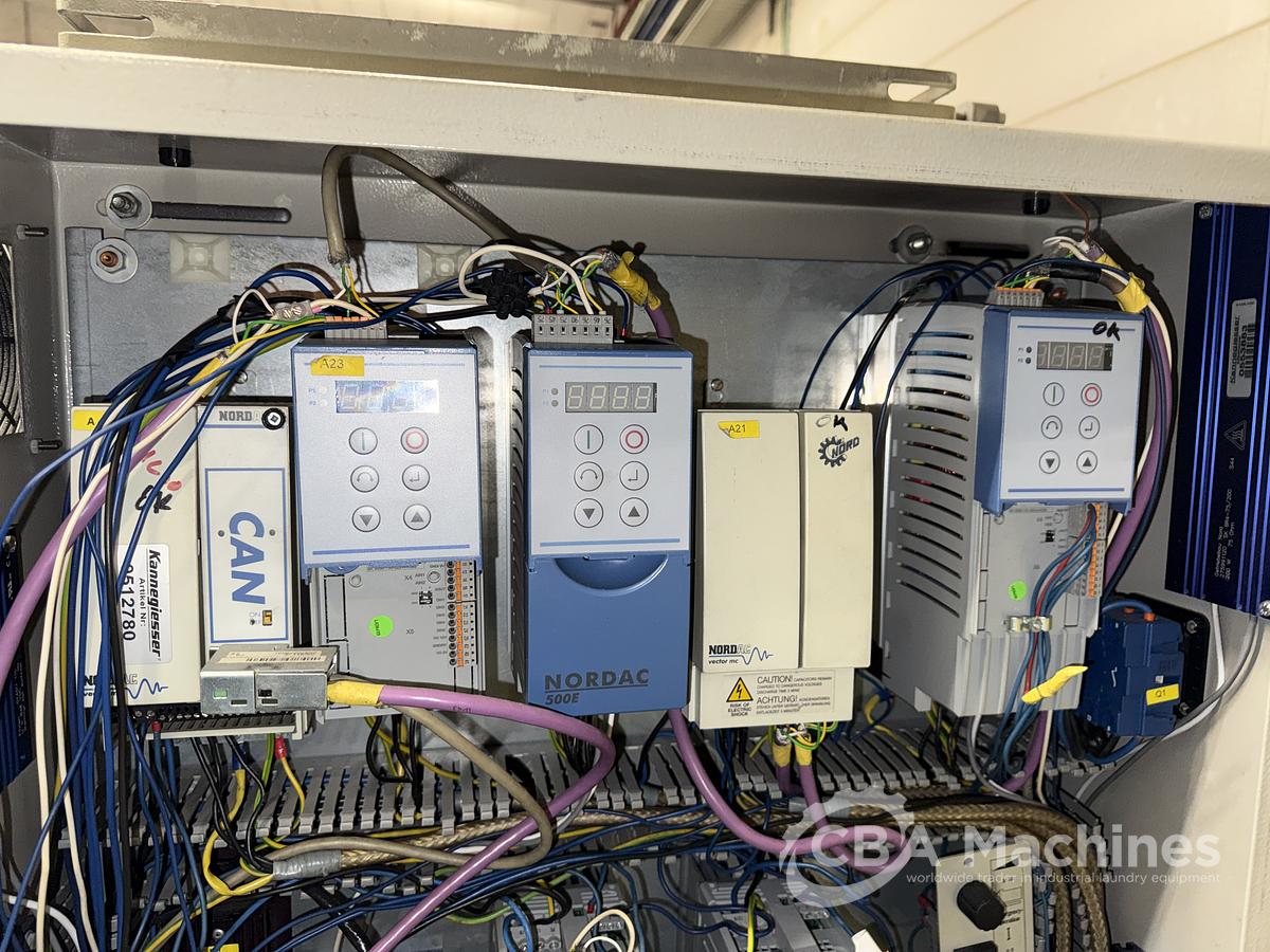 Used 2002 Feeder Kannegiesser EMD 30-01+2-1/2/3 - 3000mm ( 627 )