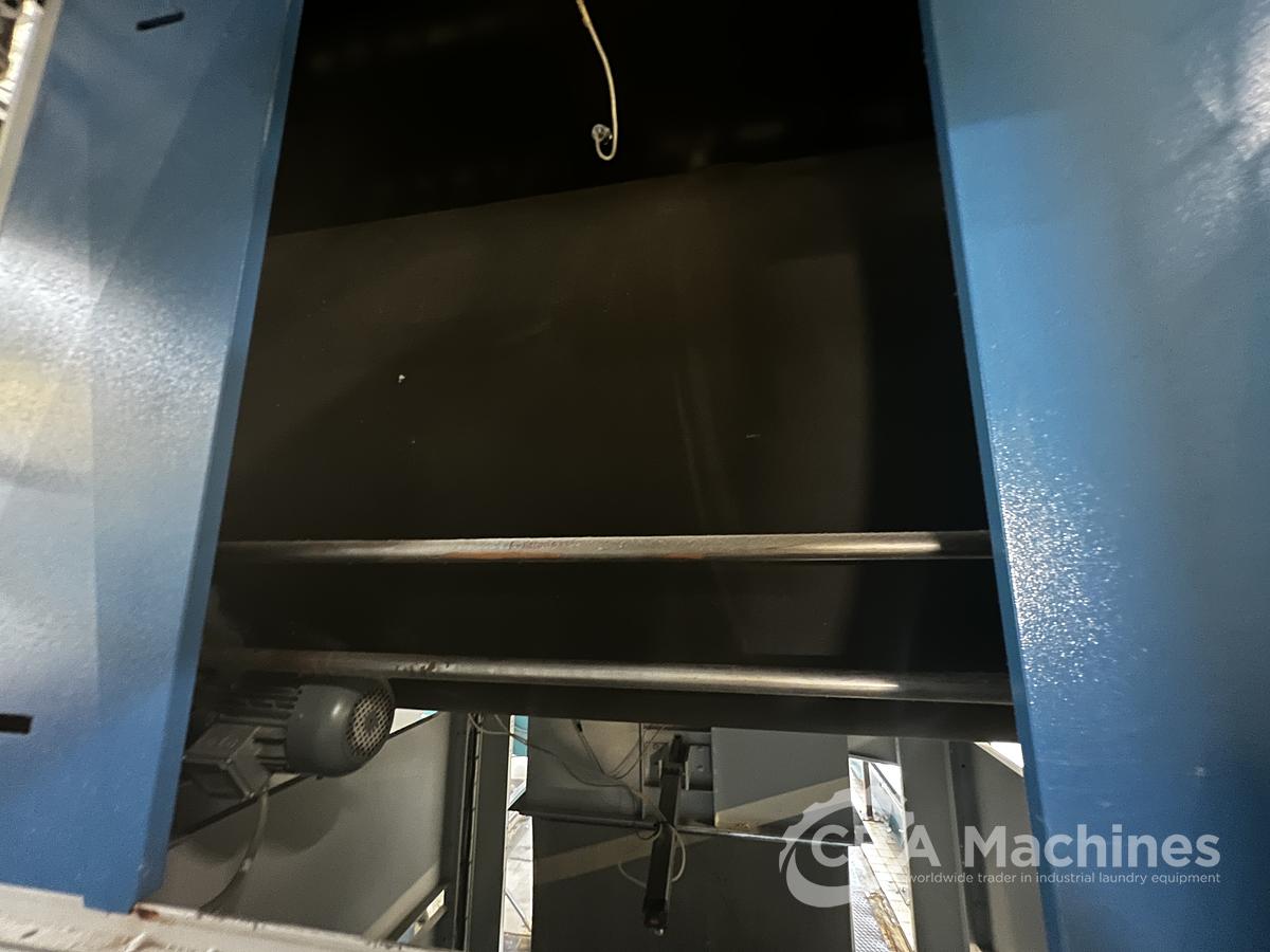 Used 2010 Dryer Jensen DT120 Steam