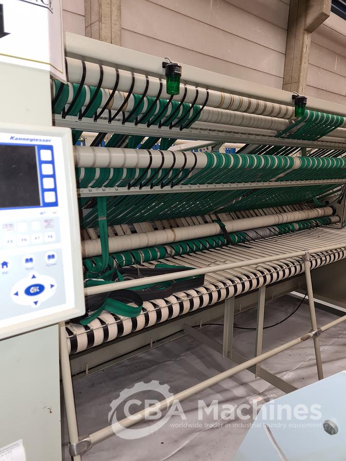 Used 2007 Folder Kannegiesser RFL 33-1/2/4-3 (3300mm) ( 345 )