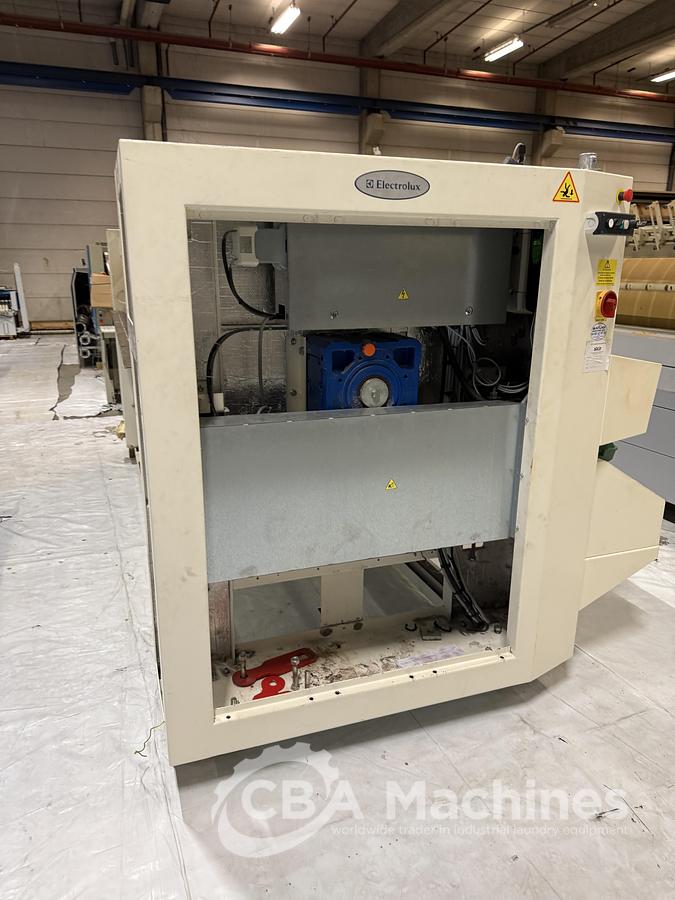Used 2013 Ironer Electrolux C-Flex 2 roll 1200 x 3300mm GAS (944)
