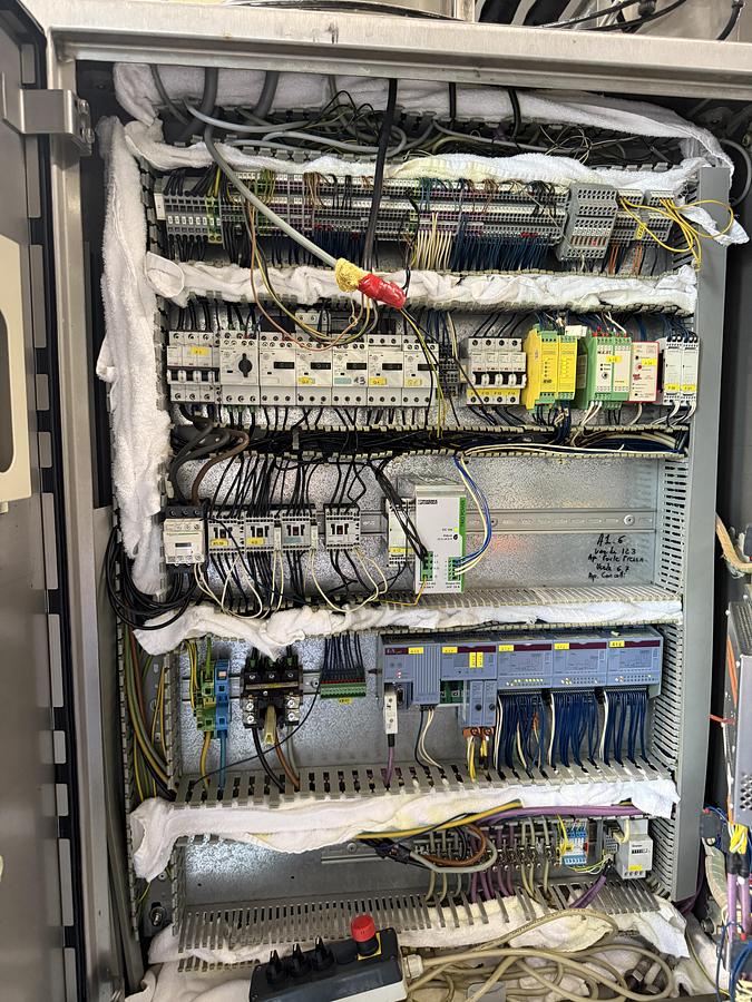Used 2007 Kannegiesser Press PP 10-50-40 AT-LI