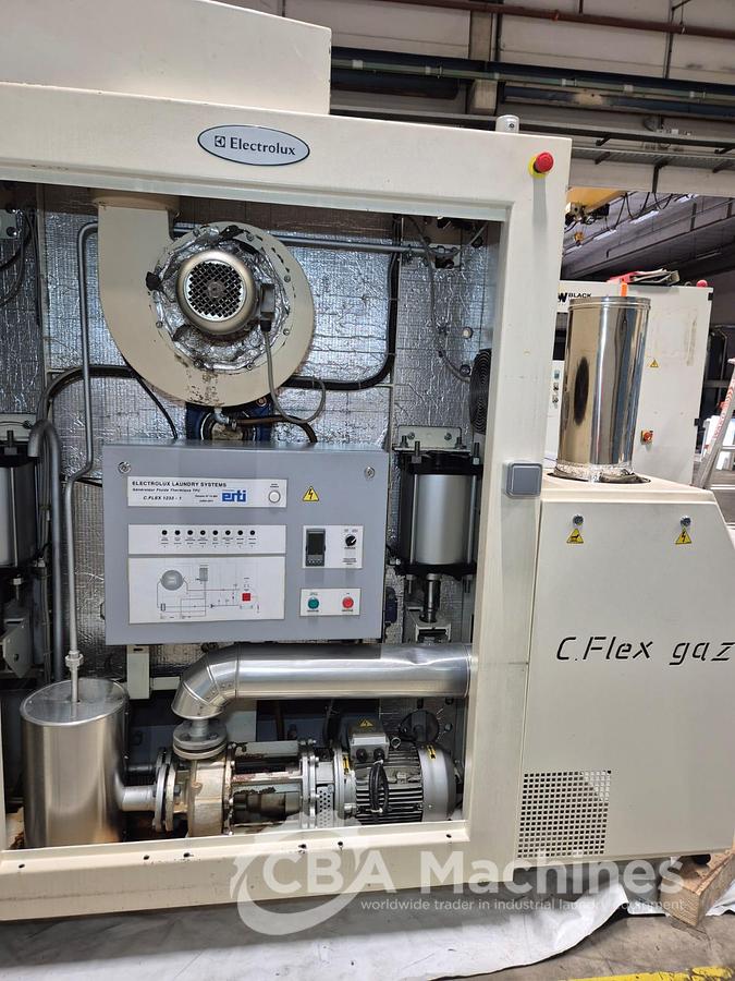 Used 2011 Ironer Electrolux C-Flex GAS 1x1200x3300mm (888)