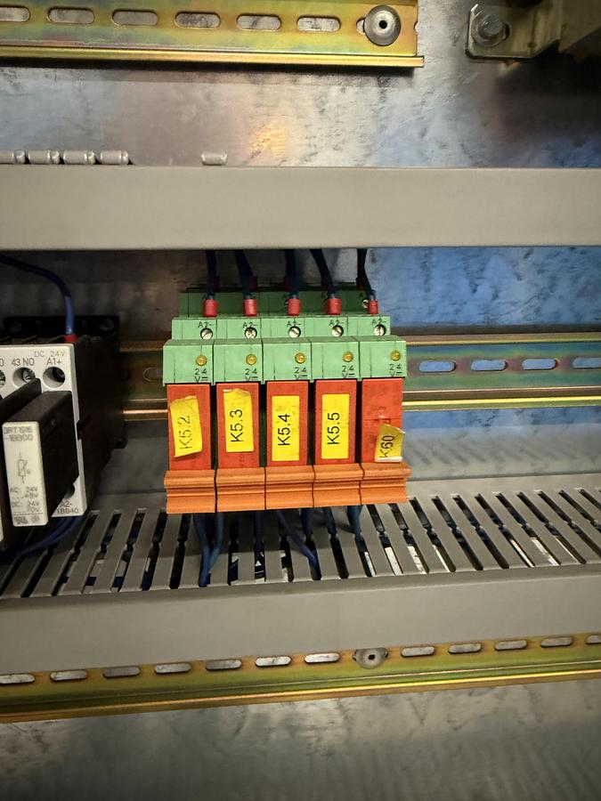 Used 2002 Feeder Kannegiesser EMD 30-01+2-1/2/3 - 3000mm ( 627 )