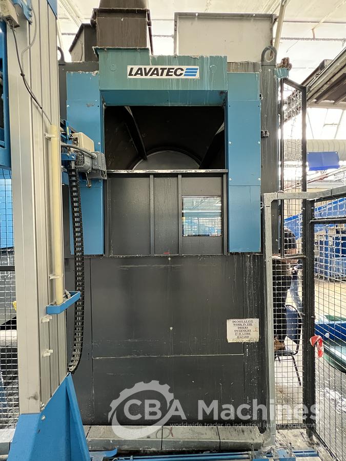 Used 2004 Dryer Lavatec TT745D - 100kg ( 705 )