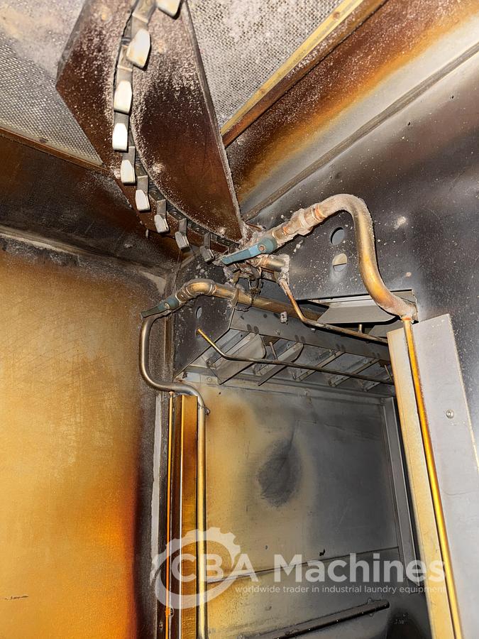 Used 2015 Tunnel Finisher Kannegiesser SMT-1 -GAS-Turbo A-R-/F-X (924)