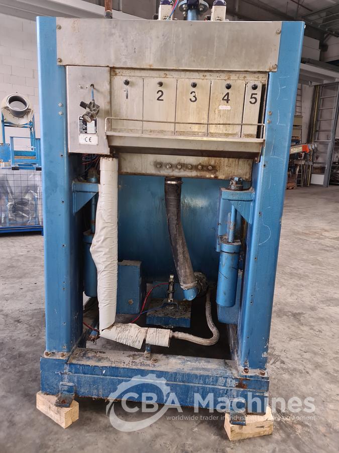 Used 1999 Washer Extractor Lapauw Combi 1000 -  100kg ( 654 )