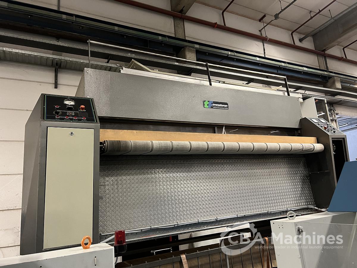 Used 1991 Ironer Transferron 2 roll 1200 x 3000mm ( 758 )