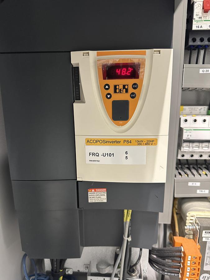 Used 2019 Ironer Jensen EXPG GAS 1 roll Ø1200x3000mm (868)