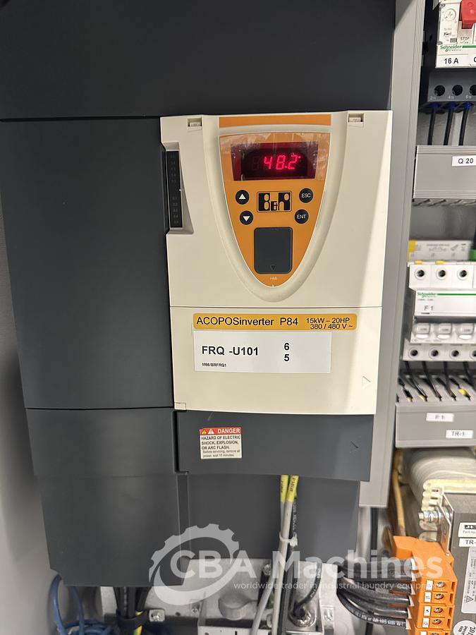 Used 2019 Ironer Jensen EXPG GAS 1 roll Ø1200x3000mm (868)