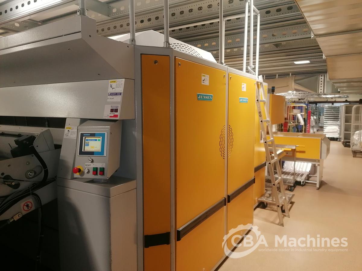 D'occasion 2008 Jensen GAS Ironing Line 1 roll 2000x3500mm