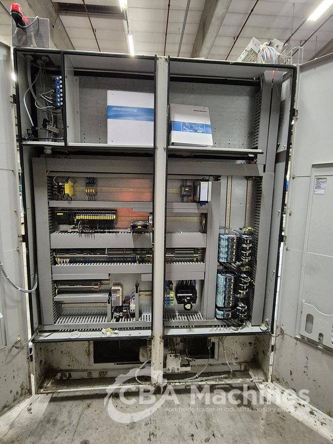 Used 2017 Kannegiesser XMT 3-Dampf-Turbo C-R/M-Y