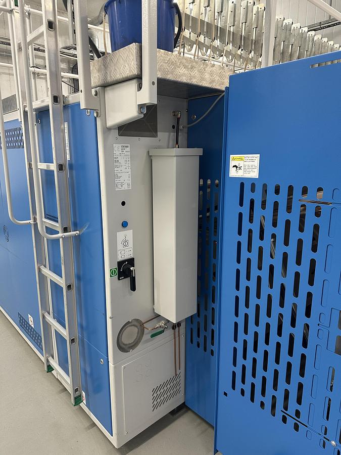 Used 2019 Ironer Jensen EXPG GAS 1 roll Ø1200x3000mm (868)