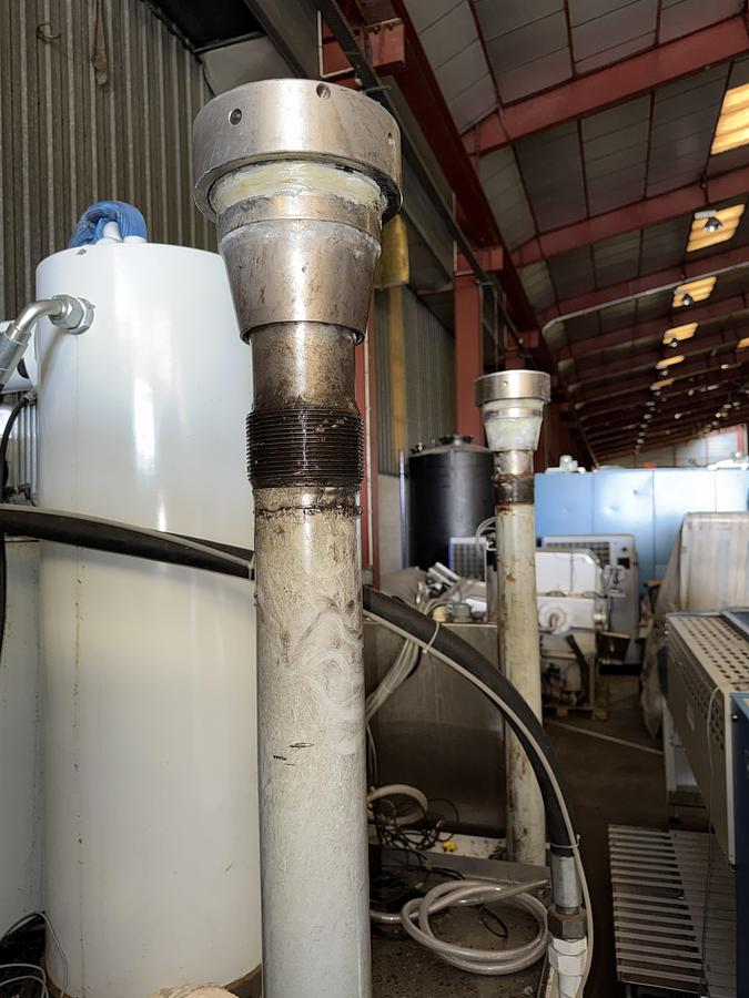 Used 2008 Extraction Press Kannegiesser 10-50-40