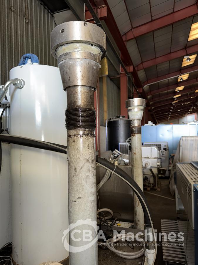 Used 2008 Extraction Press Kannegiesser 10-50-40