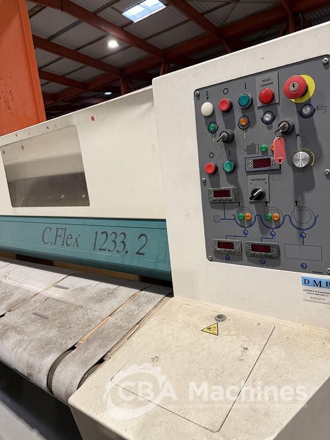 Used 2006 Electrolux C-Flex GAS 1200x3300 incomplete