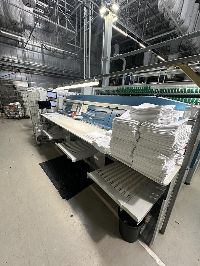 Used 2020 Kannegiesser SKF 35-3 3500mm