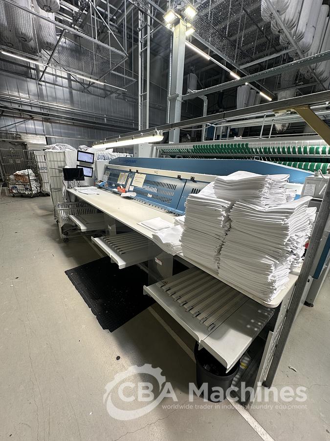 Used 2020 Kannegiesser SKF 35-3 3500mm