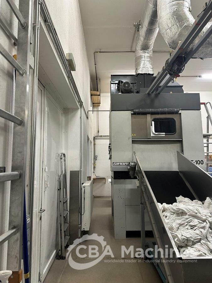 Used 2012 Girbau ST-100 GAS