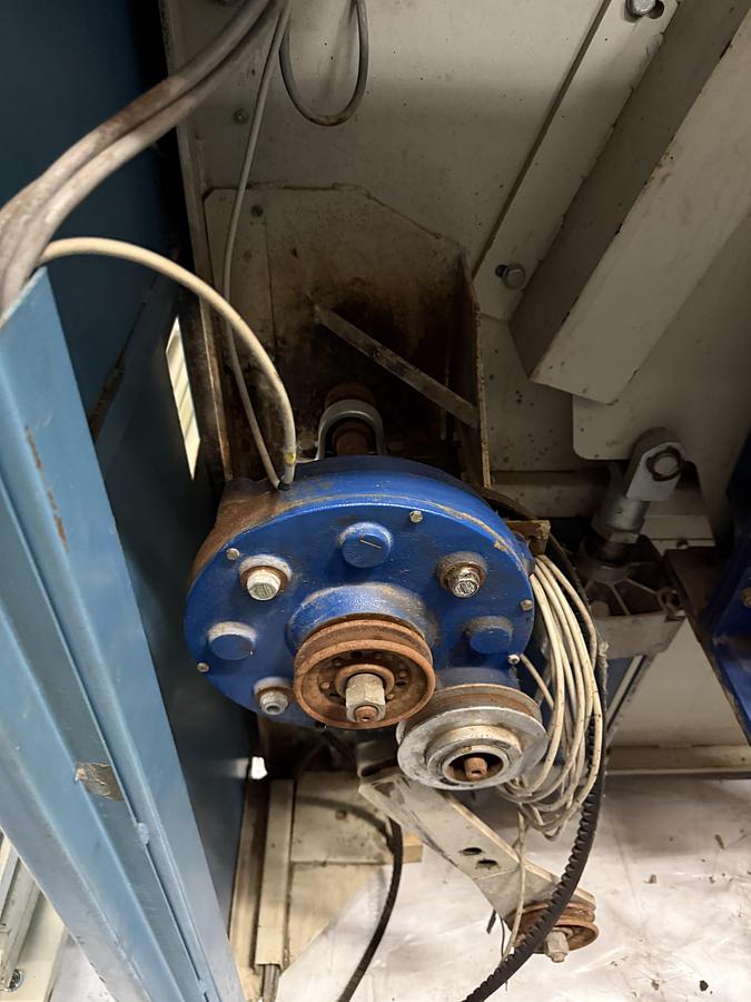 Used 1995 Ironer Kannegiesser HLM 2 roll 1200 x 3300mm Steam (895)