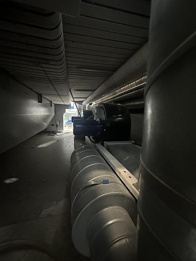 Used 2004 Ironer Jensen 2C1233