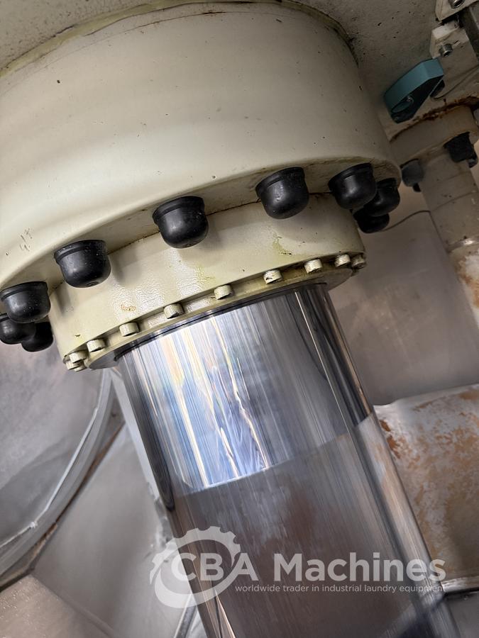 Used 2007 Kannegiesser Press PP 10-50-40 AT-LI