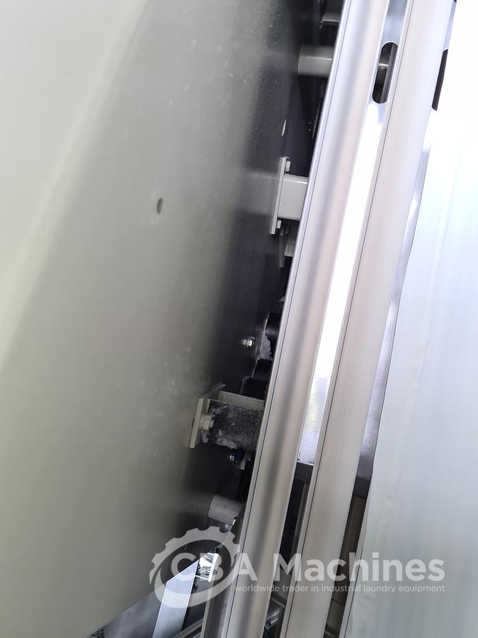 Used Ironing line Kannegiesser 2 roll 1200 x 3000mm steam year 2005/1997