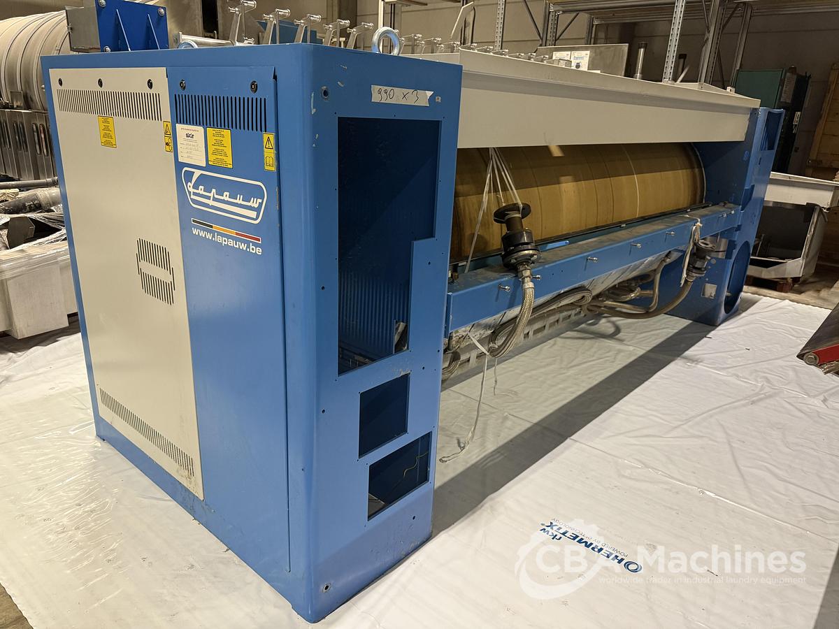 Used 2011 Ironer Lapauw Duo 2C1233 GAS (990)