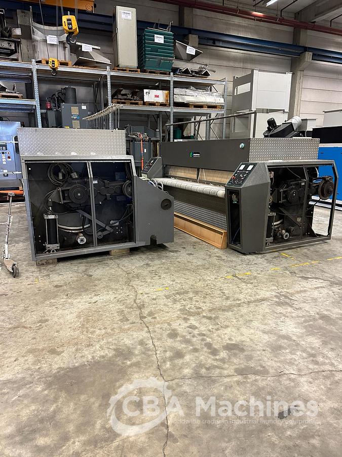 Used 1991 Ironer Transferron 2 roll 1200 x 3000mm ( 758 )