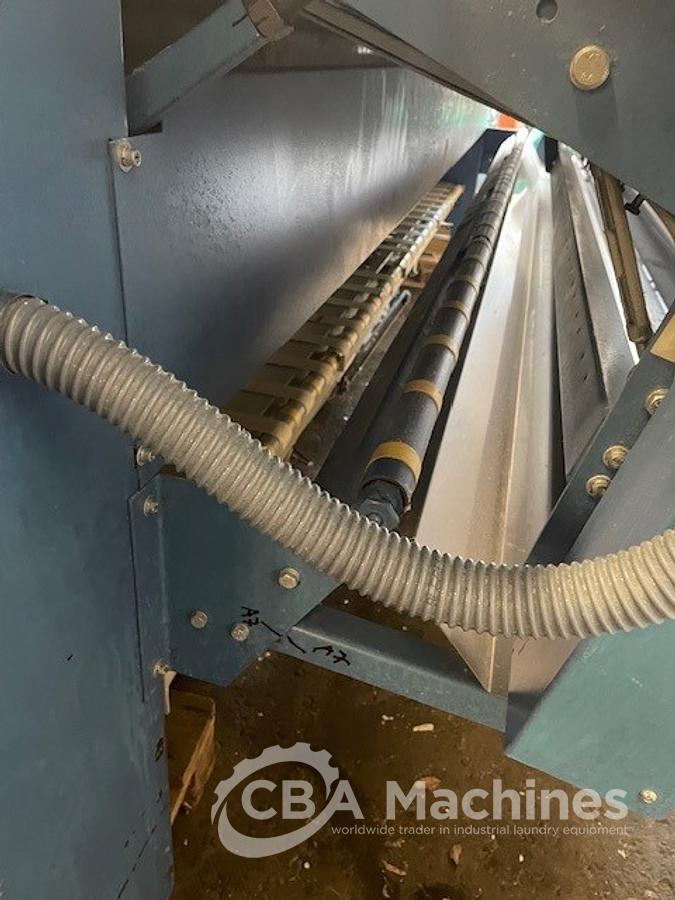 Used 2013 Laco Comfort GAS Ironer 500x3300mm with built-in folder