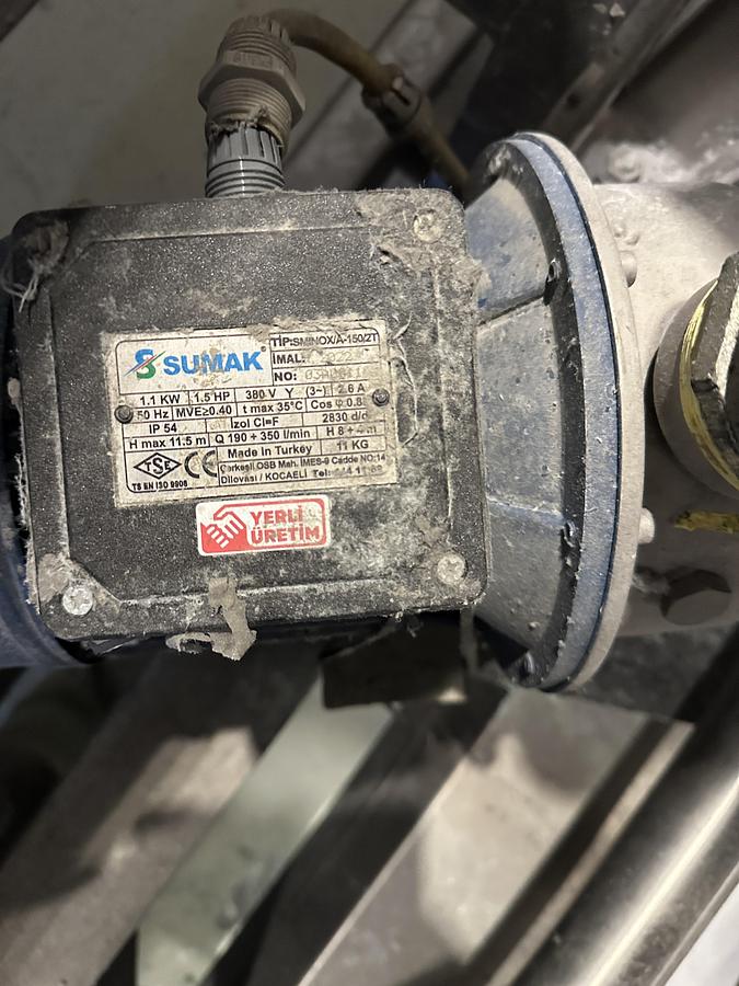 Used 2003 Senking 18x50kg